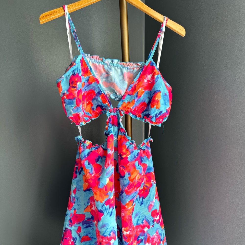 PACSUN Loverbird Eden Mini Dress SIZE LARGE